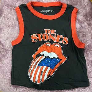 Rolling Stones muscle tee